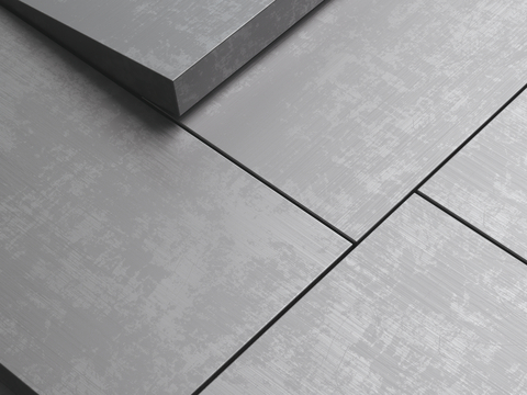  银色拉丝不锈钢材质 