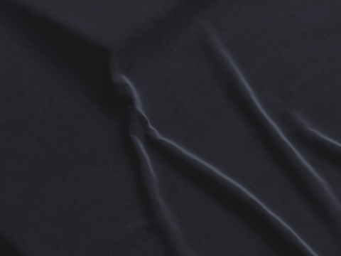  蓝色绒布 棉布材质 