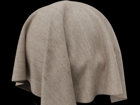  浅灰色棉布 布纹材质 