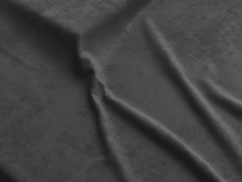 灰色绒布 棉布材质 