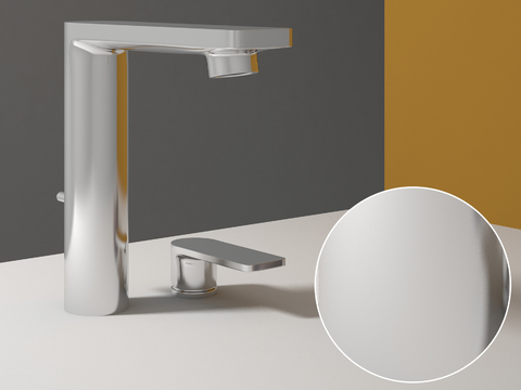  水龙头 铝合金 不锈钢材质 