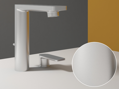  水龙头 铝合金 不锈钢材质 