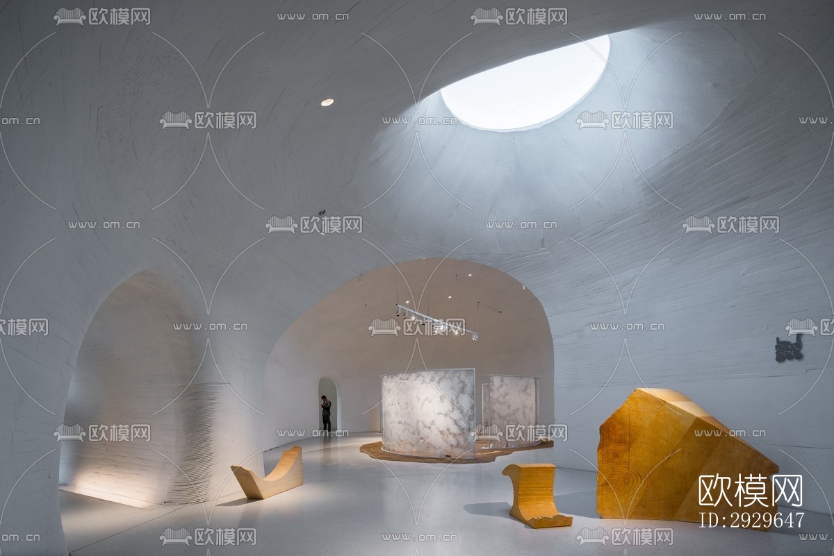 北欧美术博物馆效果图下载（渲染图15）