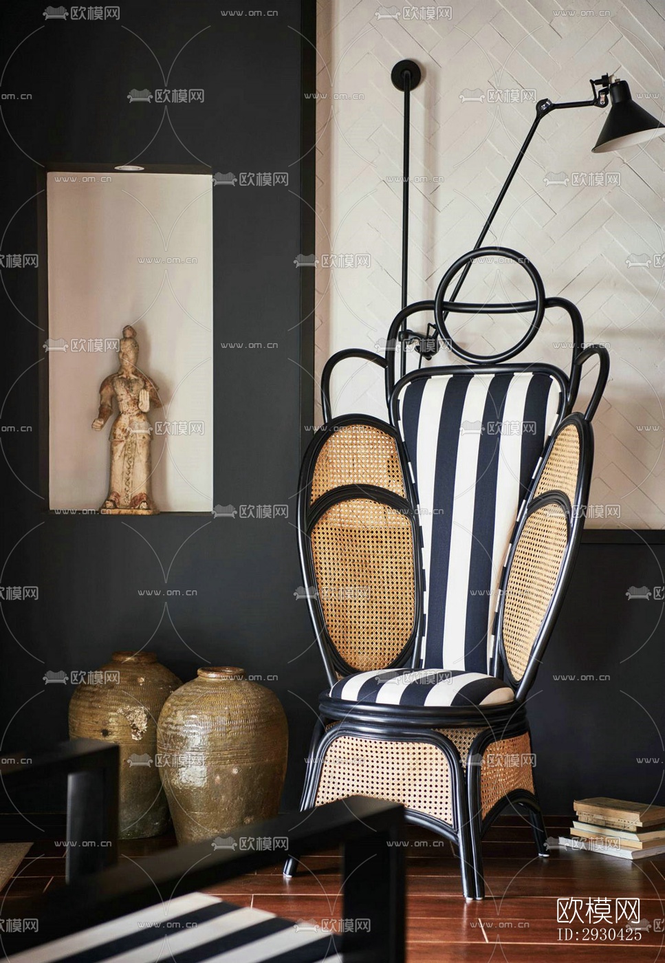 东南亚酒店民宿效果图下载（渲染图9）