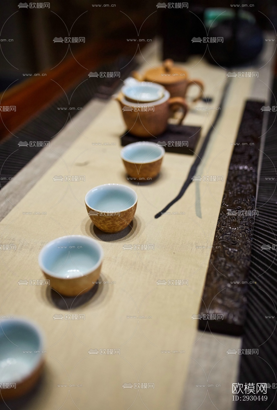 中式酒店民宿效果图下载（渲染图11）