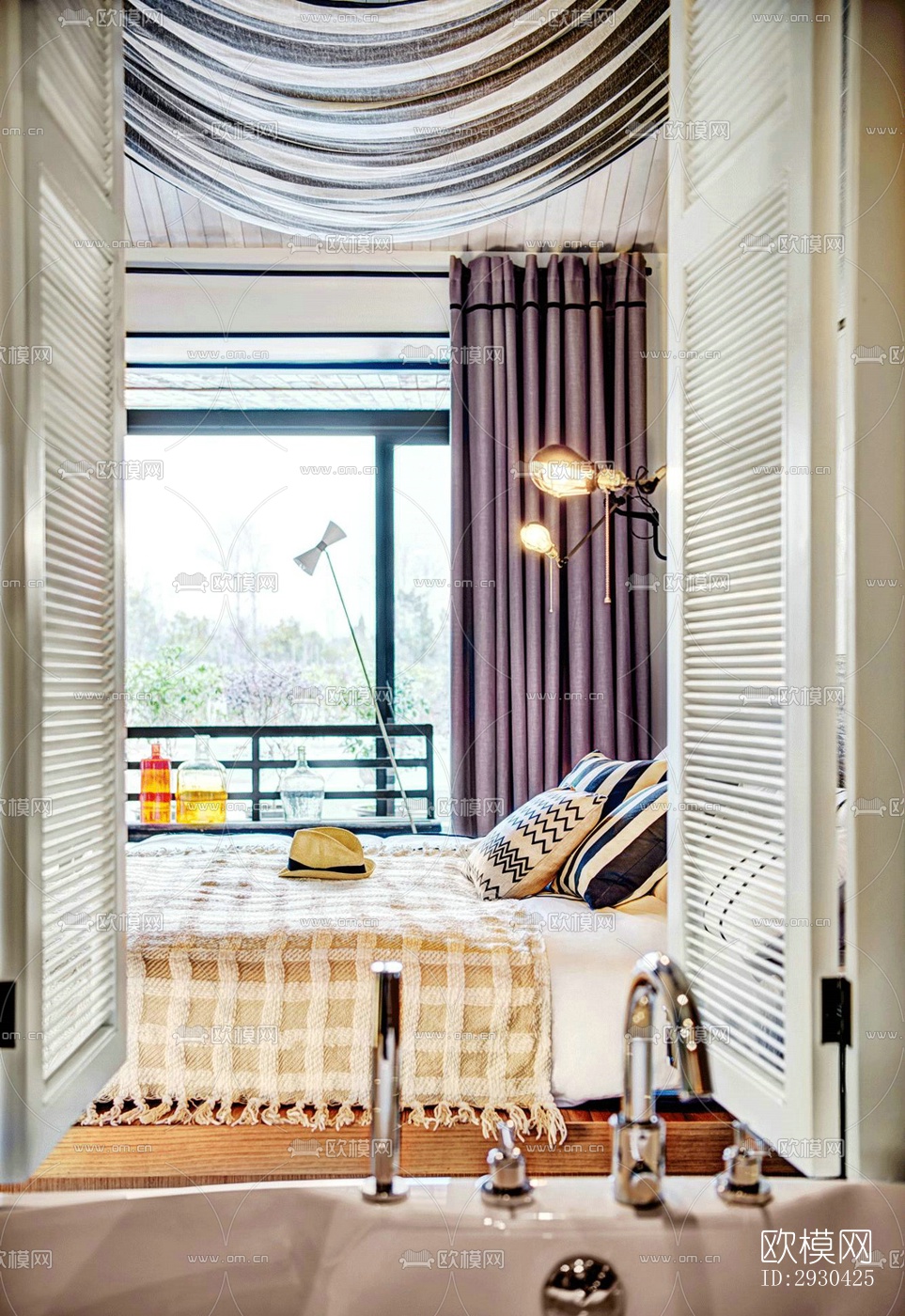 东南亚酒店民宿效果图下载（渲染图6）