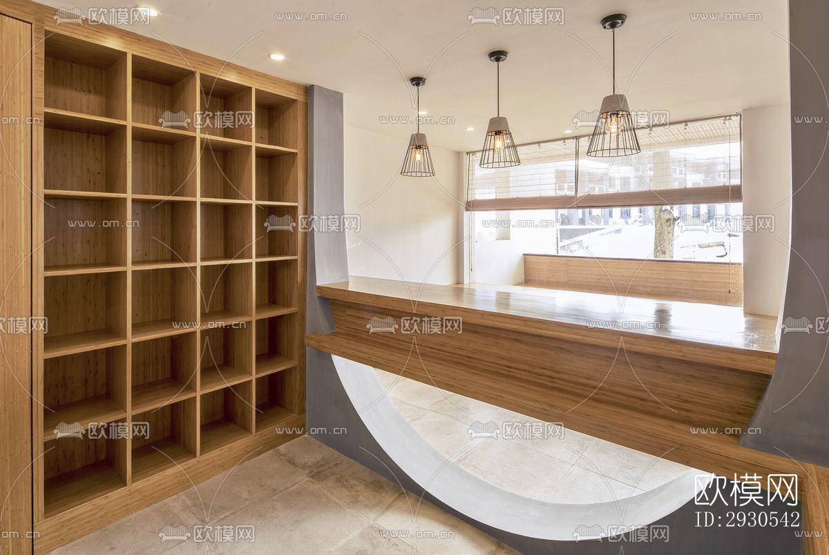 北欧酒店民宿效果图下载（渲染图10）