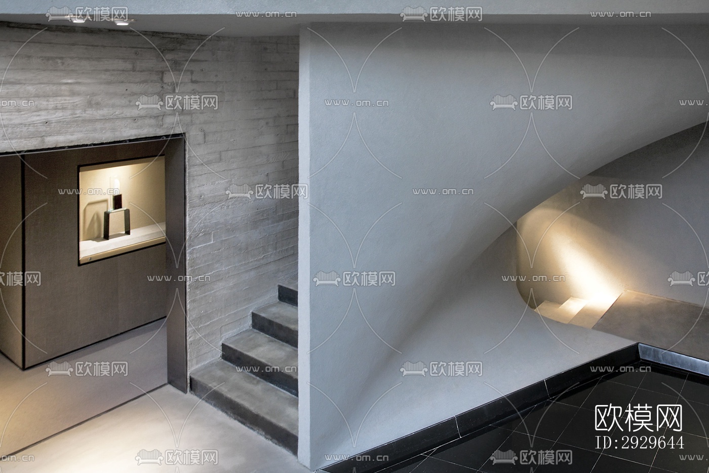 侘寂美术博物馆效果图下载（渲染图15）