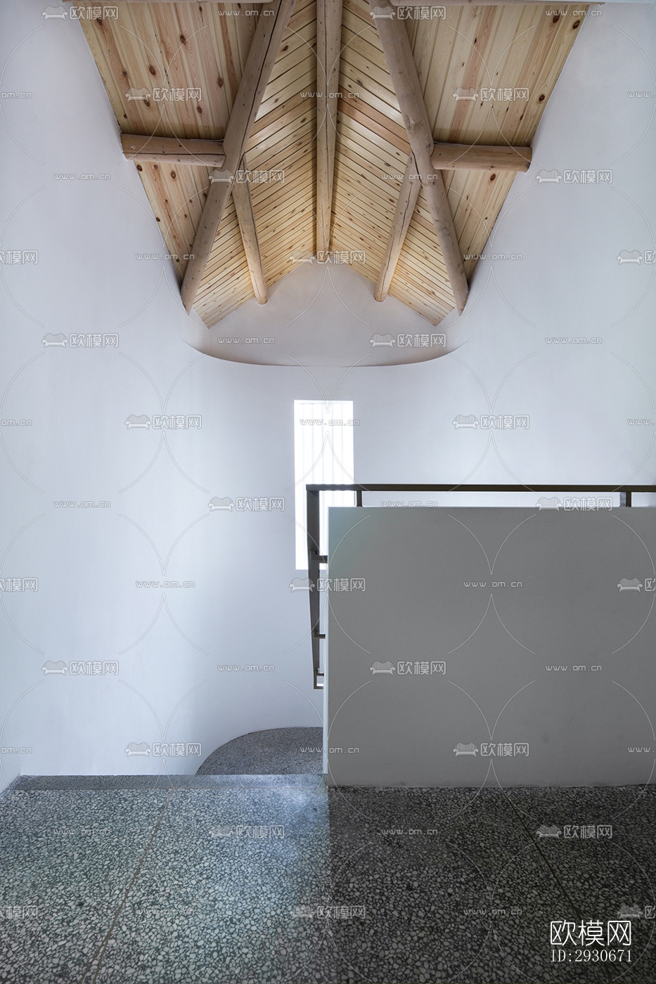 现代酒店民宿效果图下载（渲染图7）