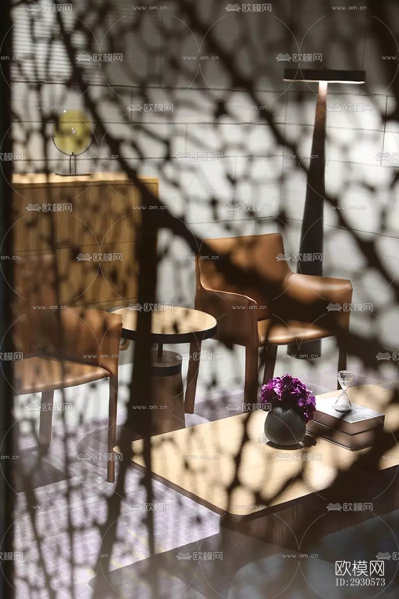 后现代酒店民宿效果图下载（渲染图8）