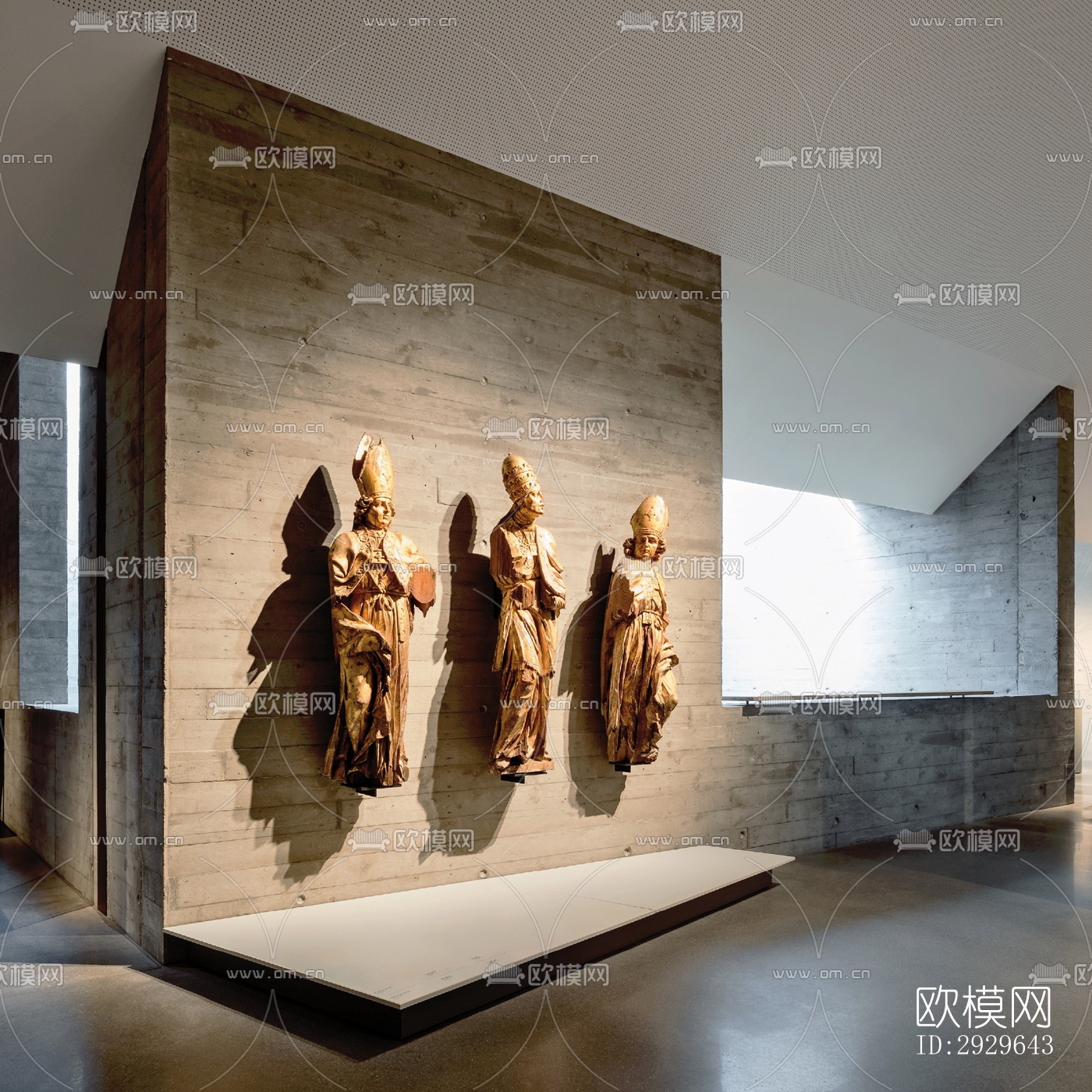 侘寂美术博物馆效果图下载（渲染图7）