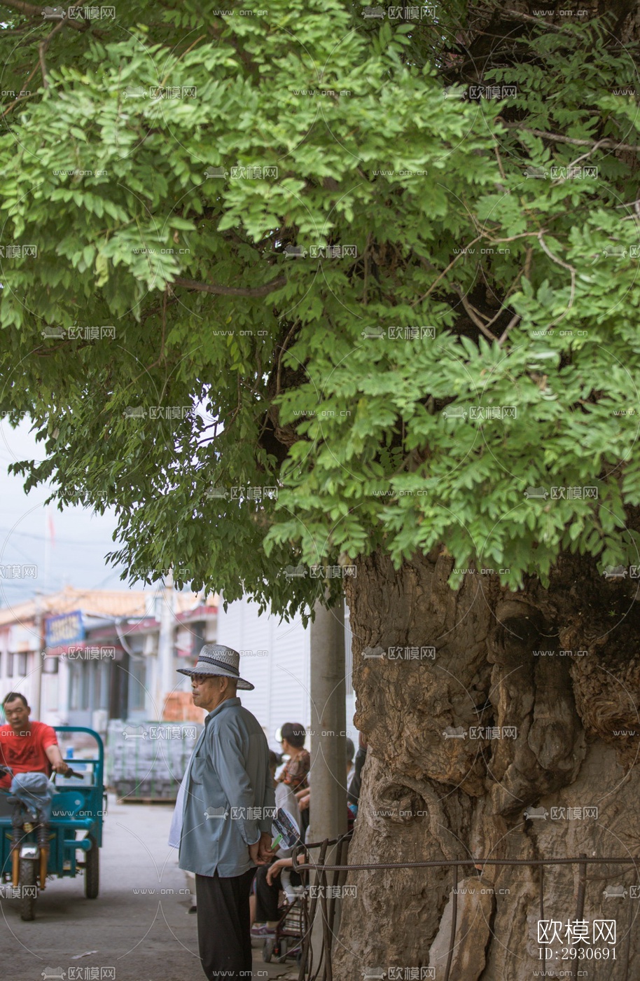 现代酒店民宿效果图下载（渲染图1）