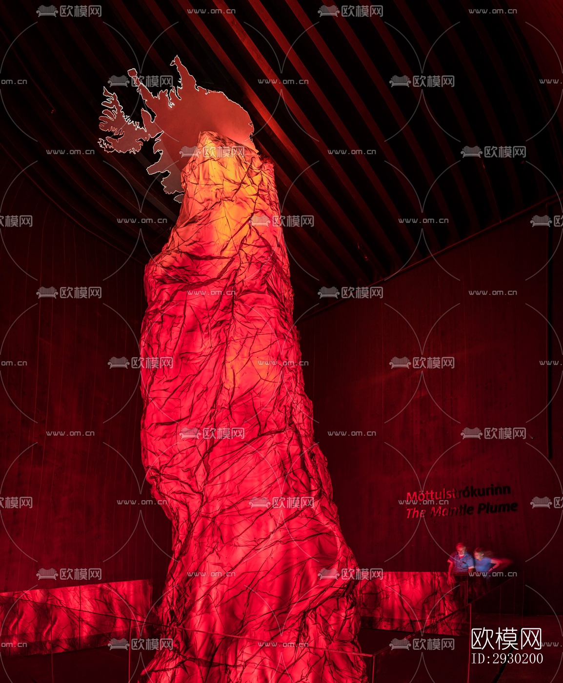 现代展览展厅效果图下载（渲染图5）