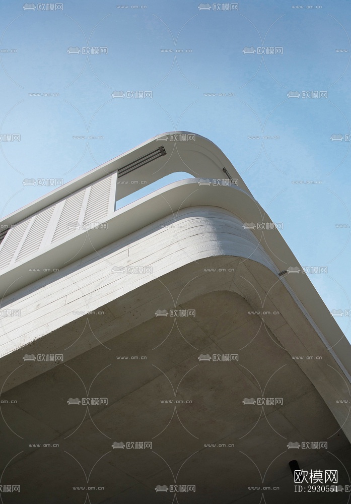 北欧酒店民宿效果图下载（渲染图4）