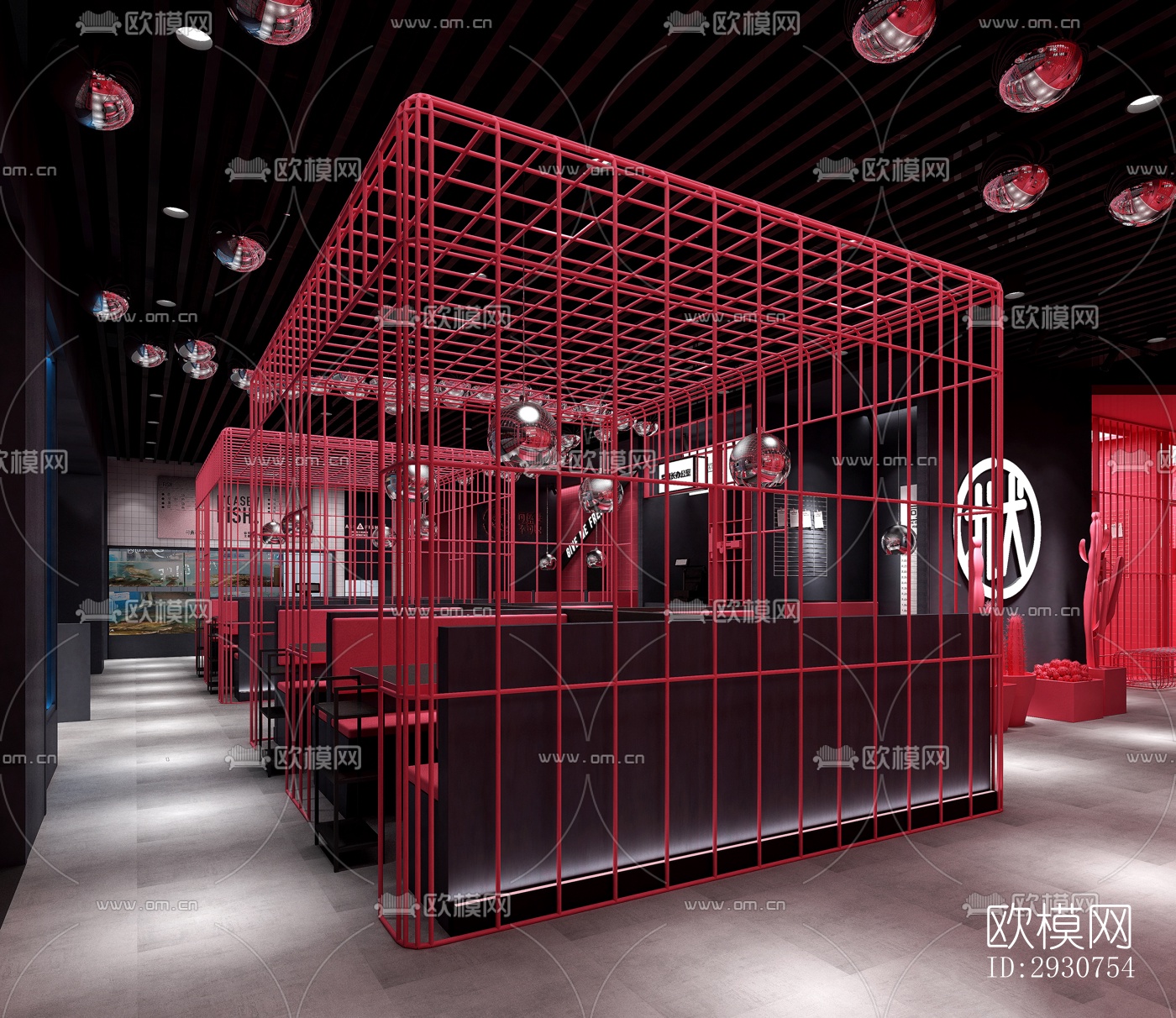 工业风零售店铺效果图下载（渲染图12）