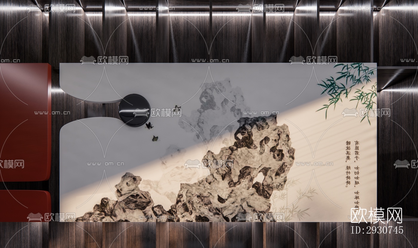 中式零售店铺效果图下载（渲染图11）