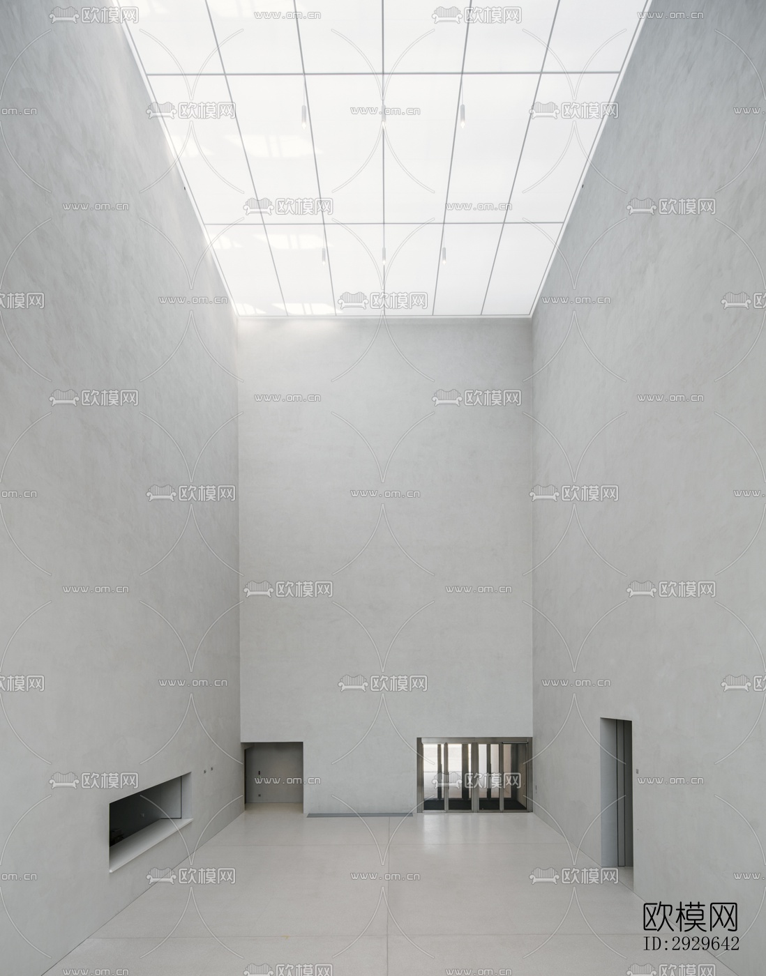 侘寂美术博物馆效果图下载（渲染图13）