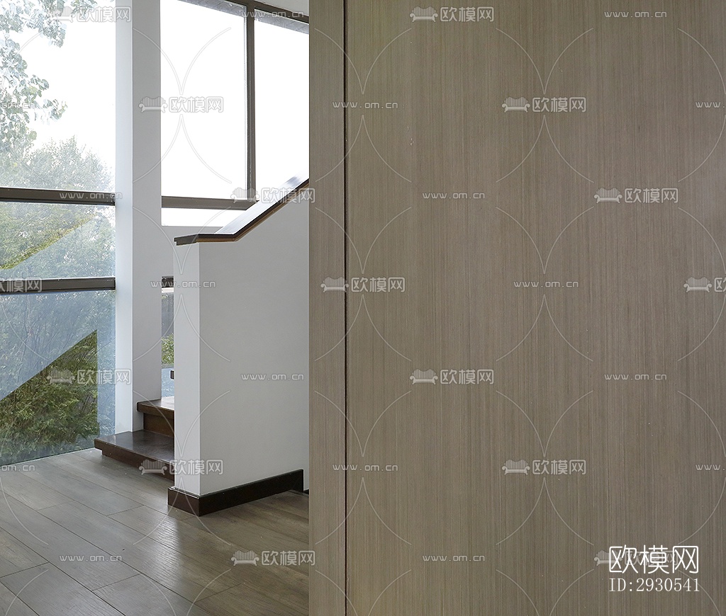 北欧酒店民宿效果图下载（渲染图11）