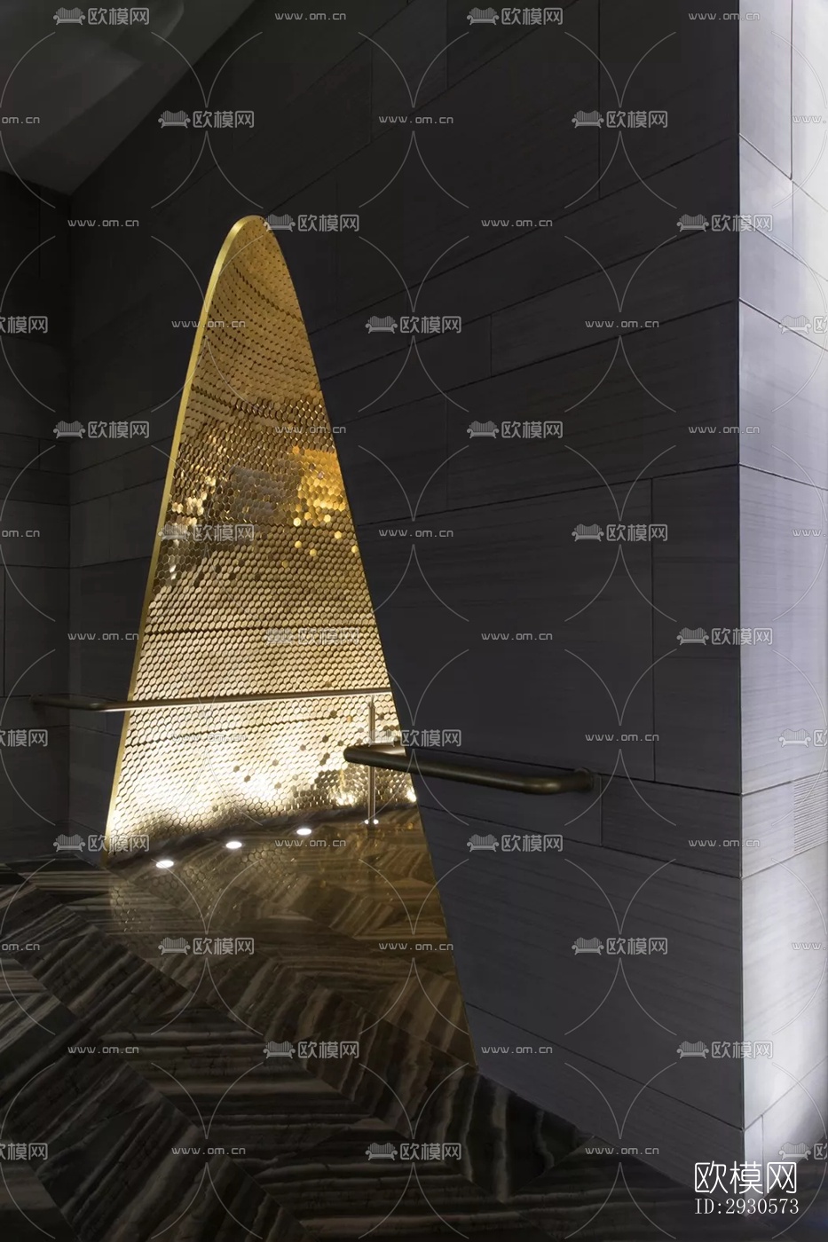 后现代酒店民宿效果图下载（渲染图18）