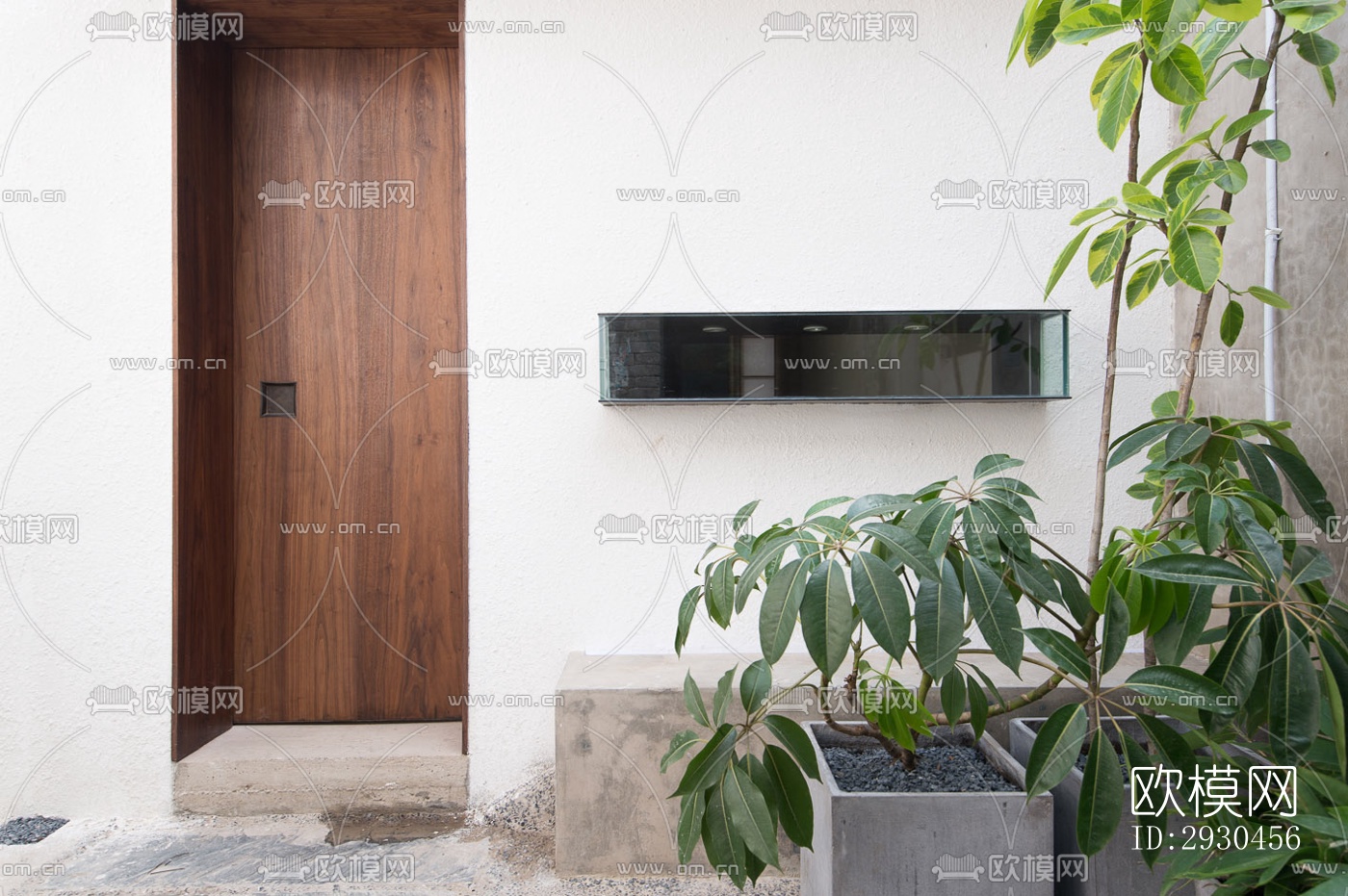 中式酒店民宿效果图下载（渲染图11）