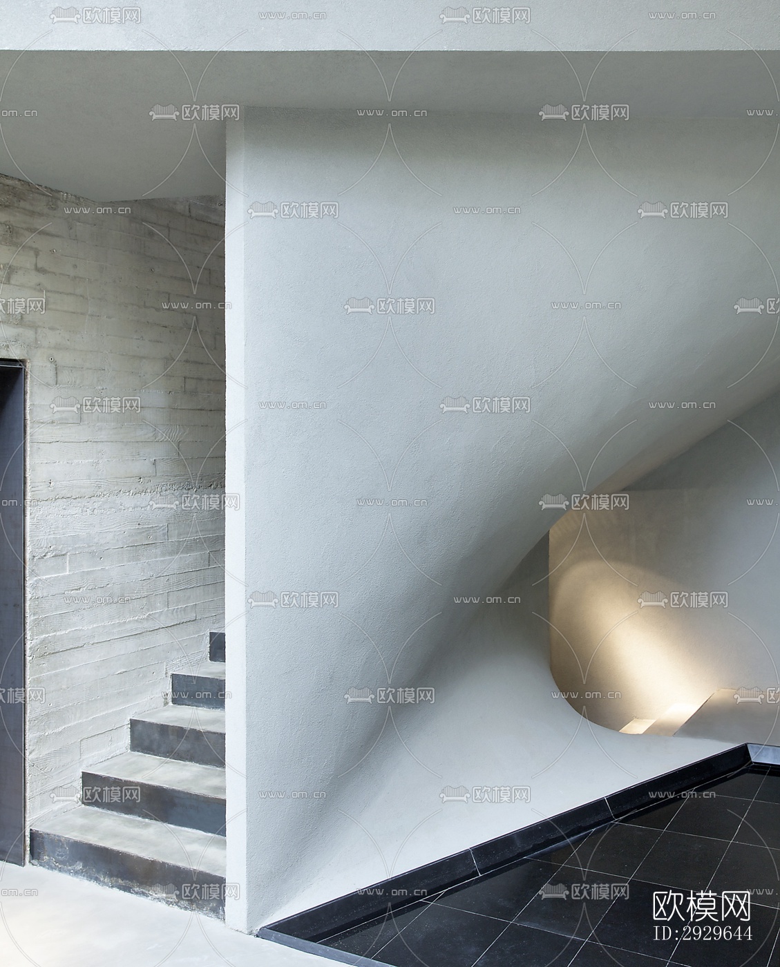 侘寂美术博物馆效果图下载（渲染图17）