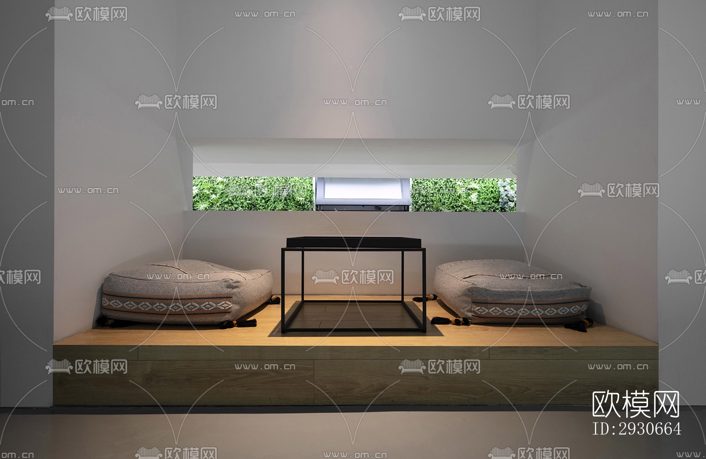 现代酒店民宿效果图下载（渲染图8）