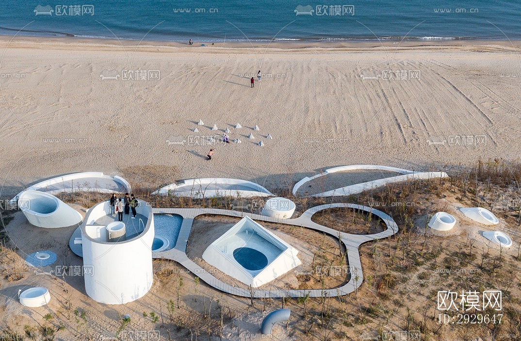 北欧美术博物馆效果图下载（渲染图1）