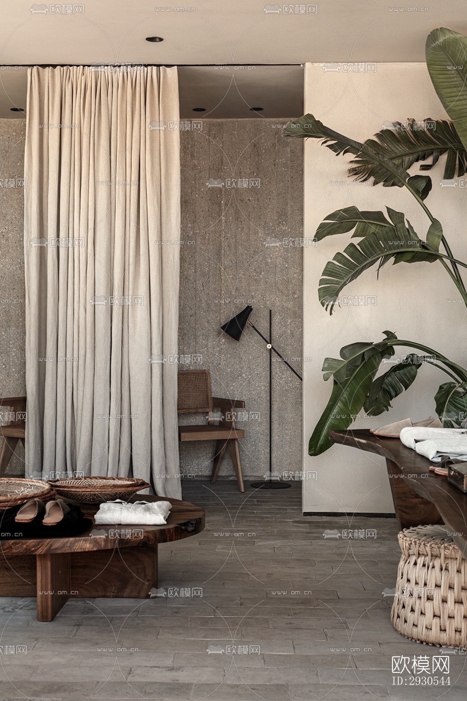 北欧酒店民宿效果图下载（渲染图5）