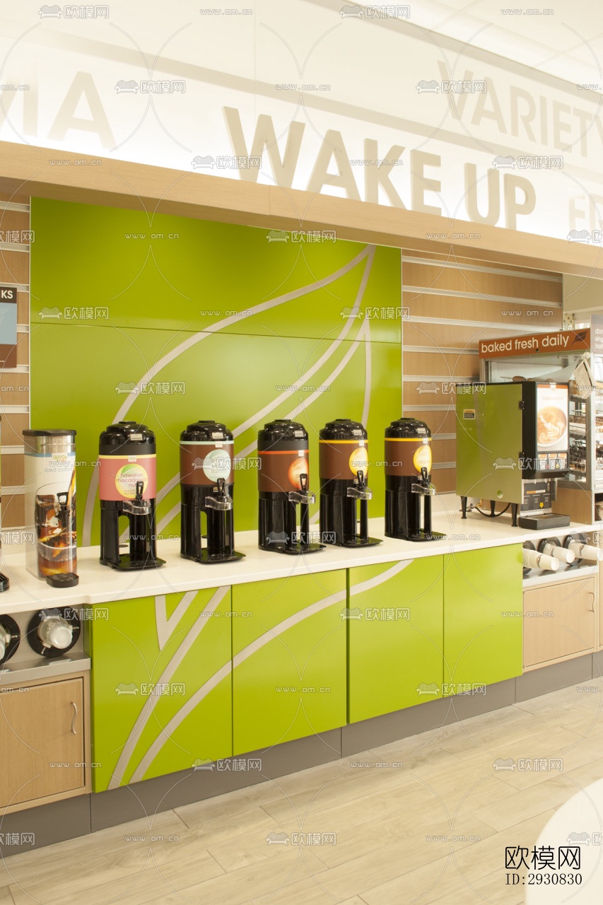 现代零售店铺效果图下载（渲染图6）