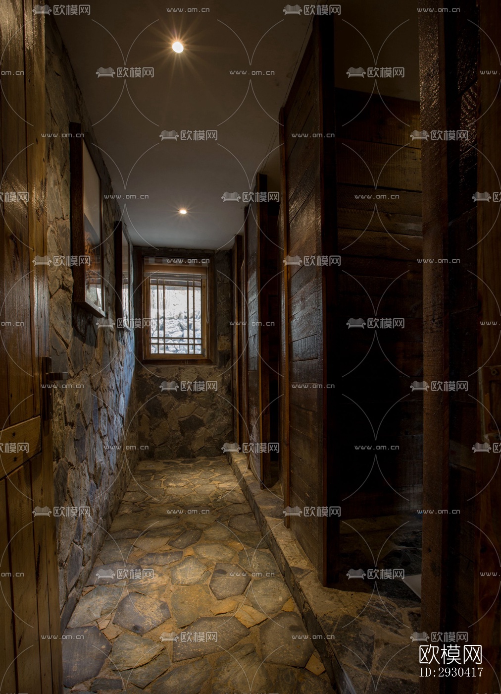 东南亚酒店民宿效果图下载（渲染图10）