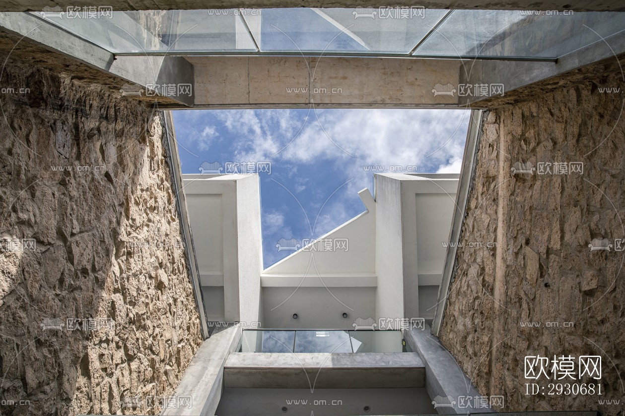 现代酒店民宿效果图下载（渲染图6）