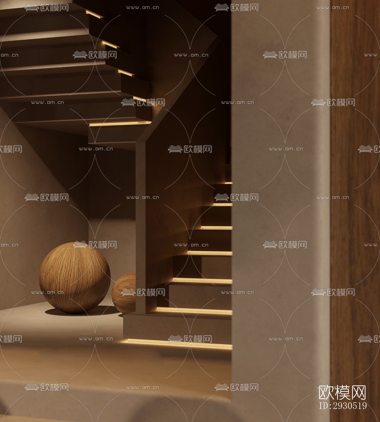 侘寂酒店民宿效果图下载（渲染图13）