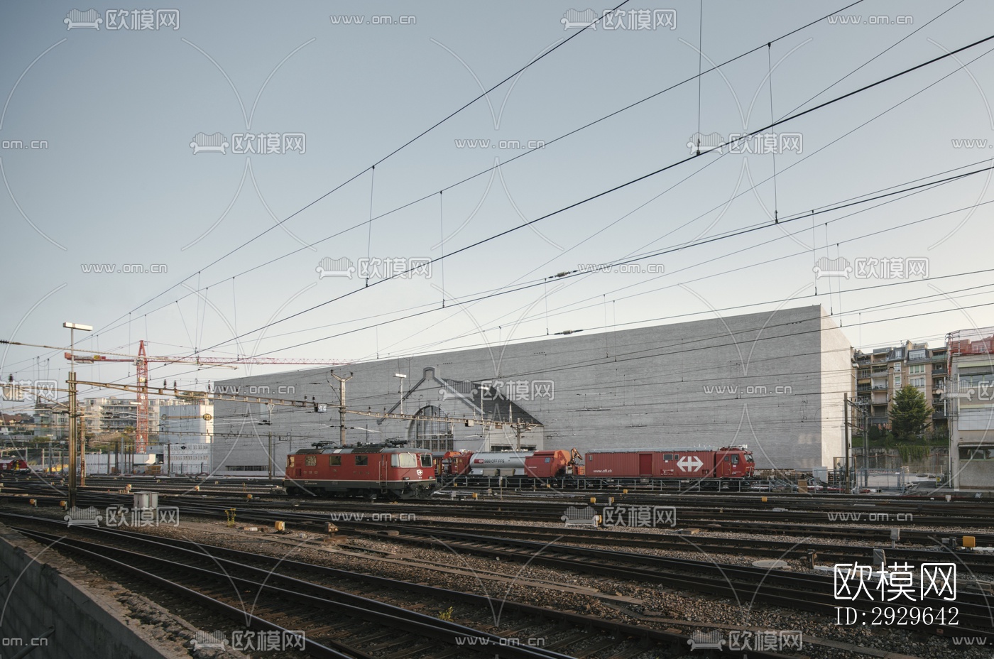 侘寂美术博物馆效果图下载（渲染图5）