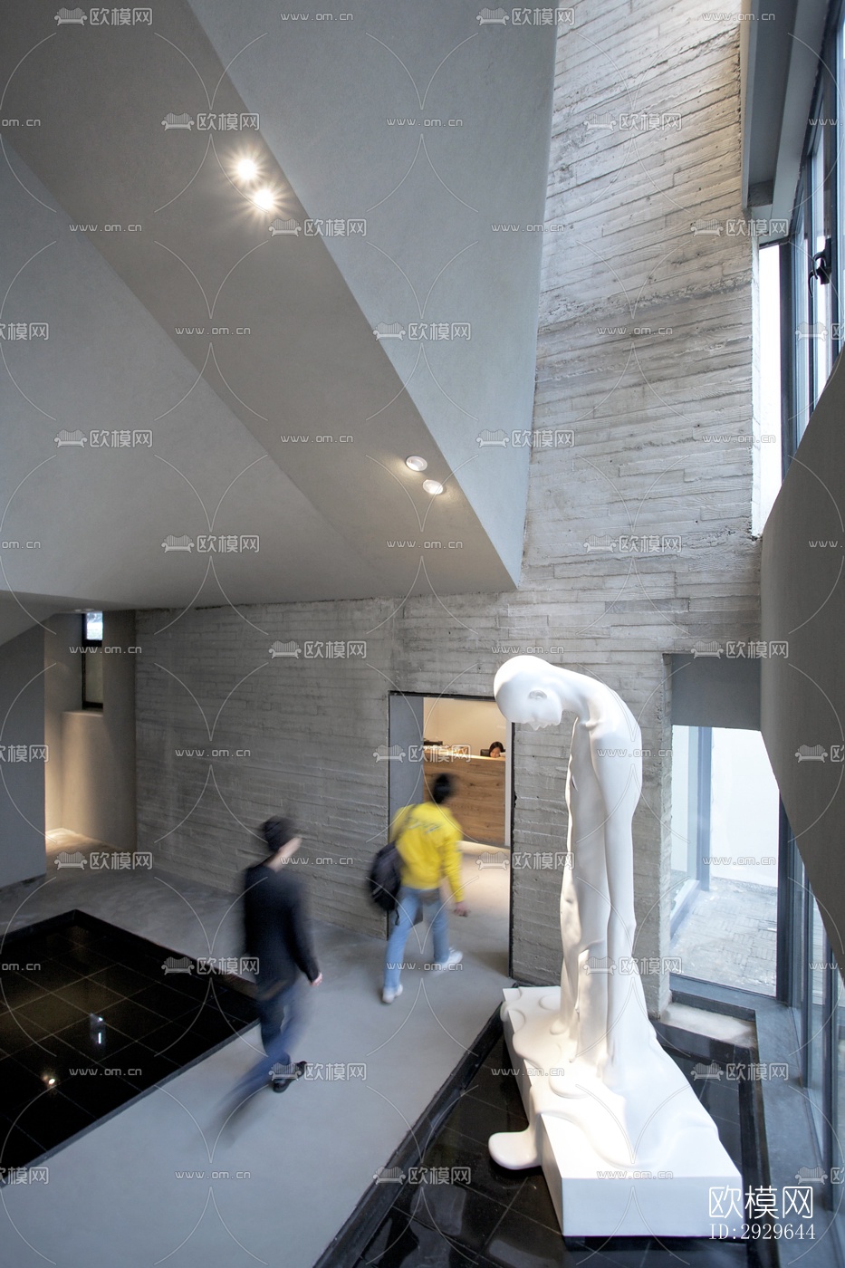 侘寂美术博物馆效果图下载（渲染图6）