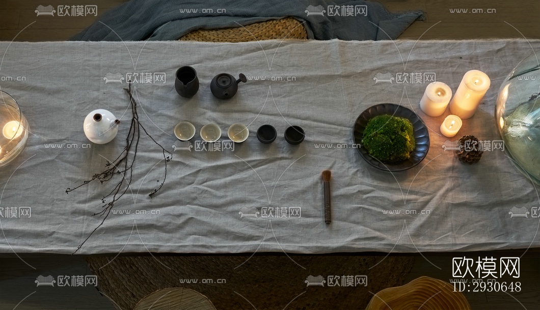 现代酒店民宿效果图下载（渲染图7）