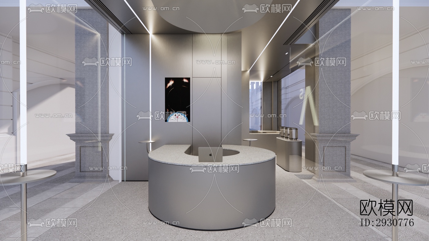 现代零售店铺效果图下载（渲染图5）