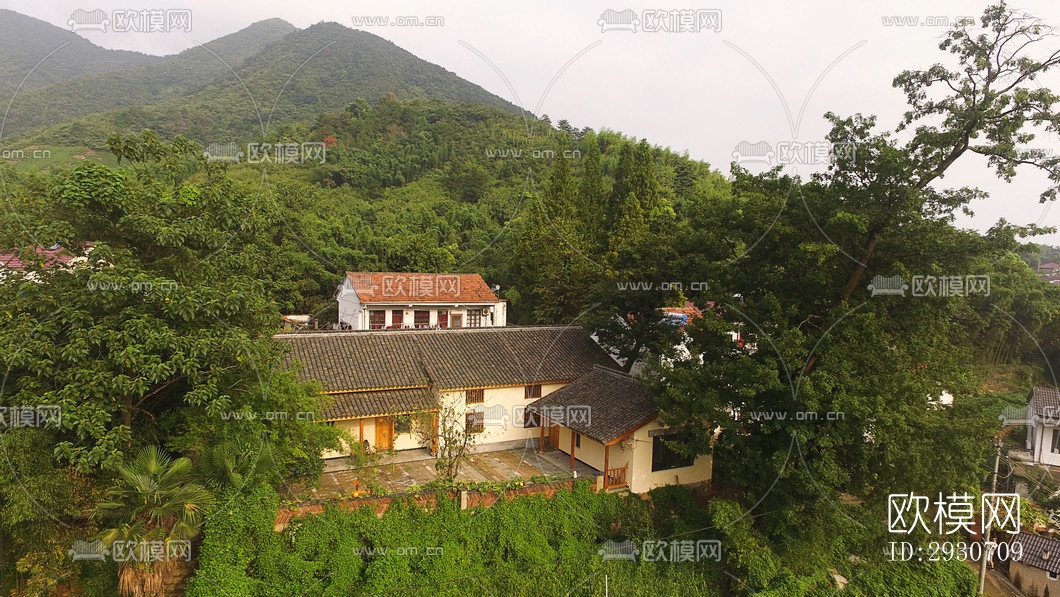 现代酒店民宿效果图下载（渲染图2）