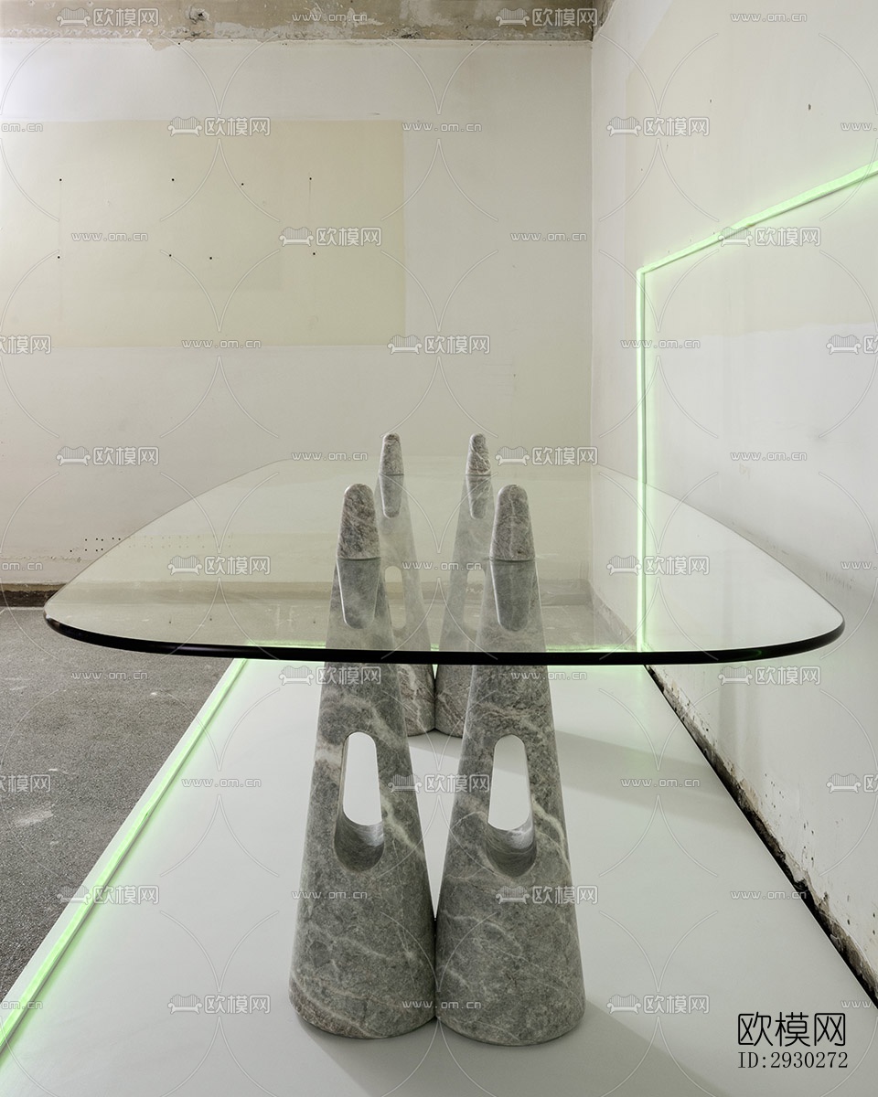 现代展览展厅效果图下载（渲染图7）