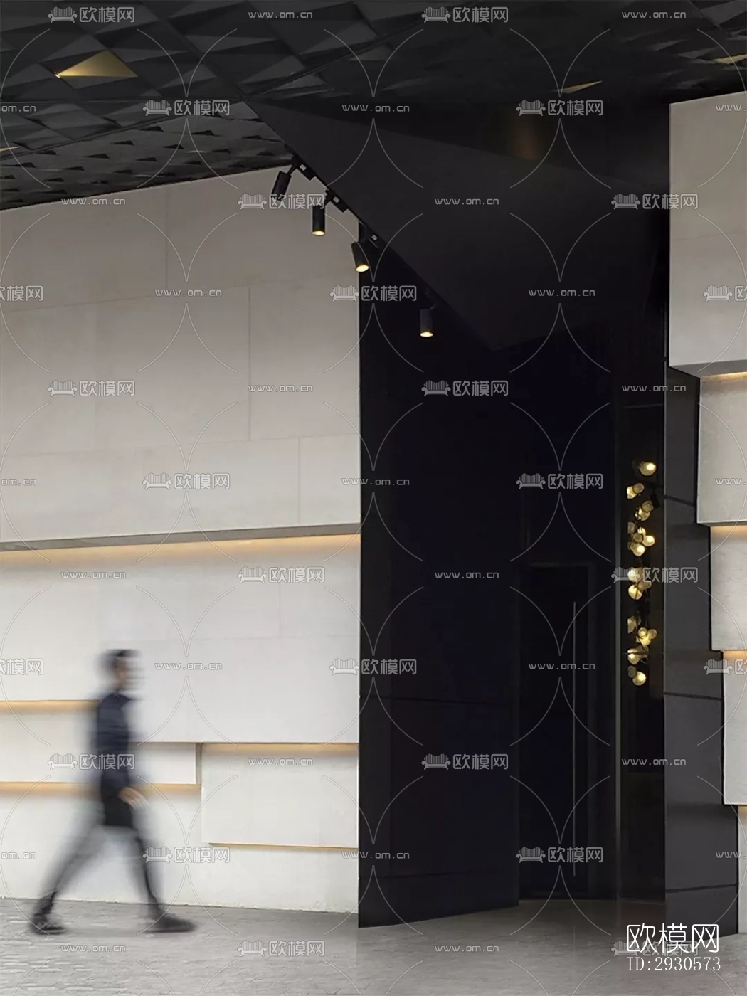 后现代酒店民宿效果图下载（渲染图12）