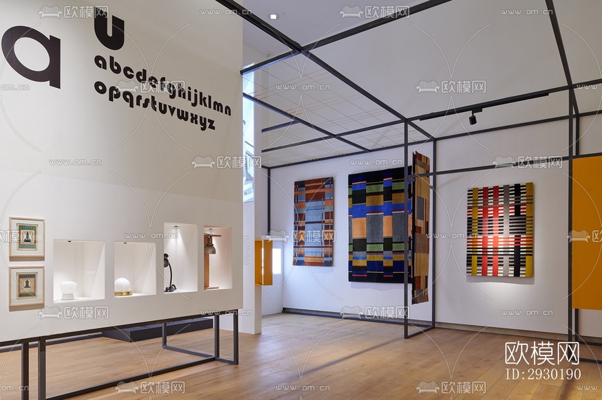 現(xiàn)代展覽展廳效果圖下載(渲染圖11)