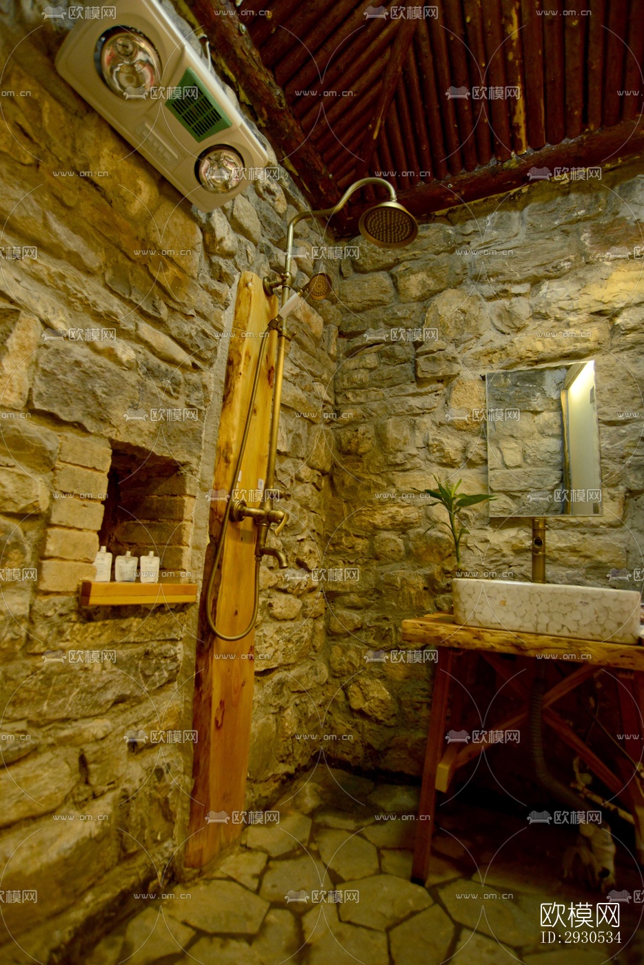 其它酒店民宿效果图下载（渲染图8）