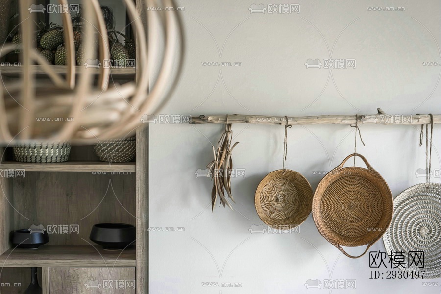 侘寂酒店民宿效果图下载（渲染图6）