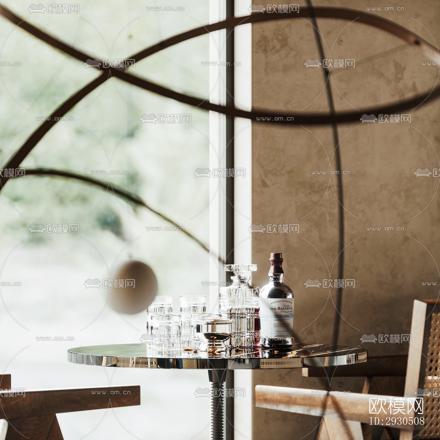 侘寂酒店民宿效果图下载（渲染图13）