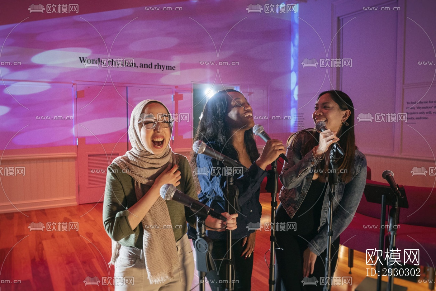 现代展览展厅效果图下载（渲染图9）