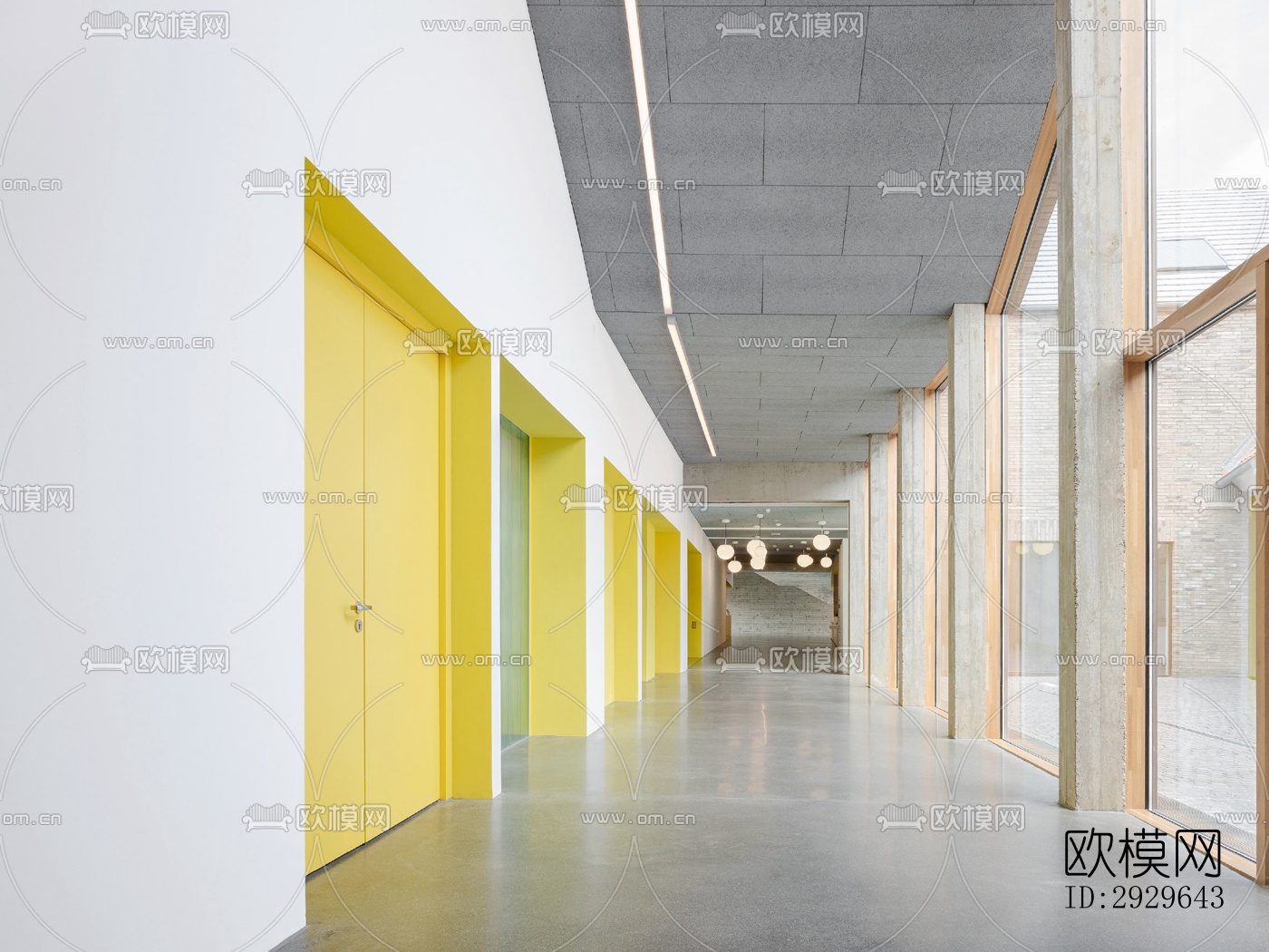 侘寂美术博物馆效果图下载（渲染图6）