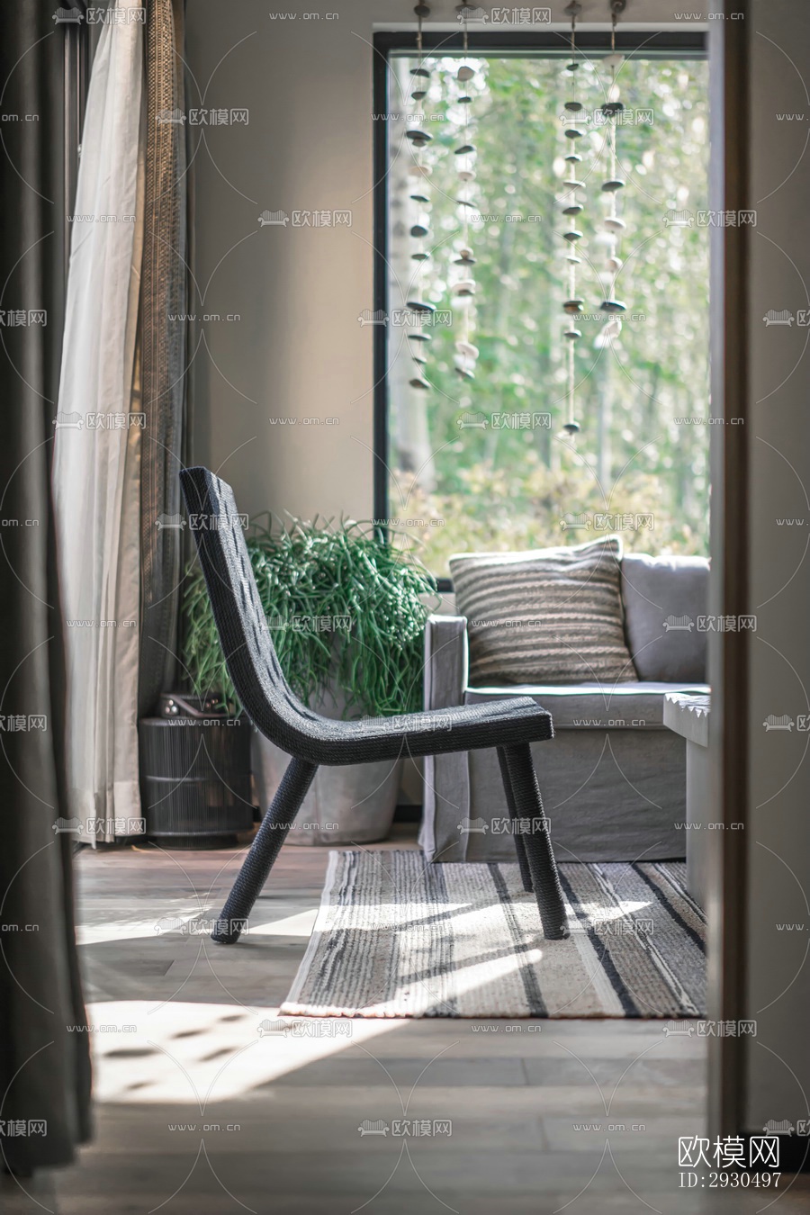 侘寂酒店民宿效果图下载（渲染图8）