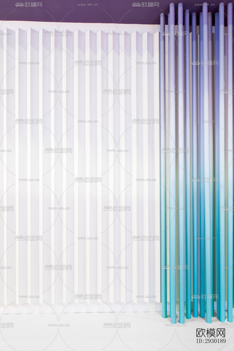 现代展览展厅效果图下载（渲染图5）