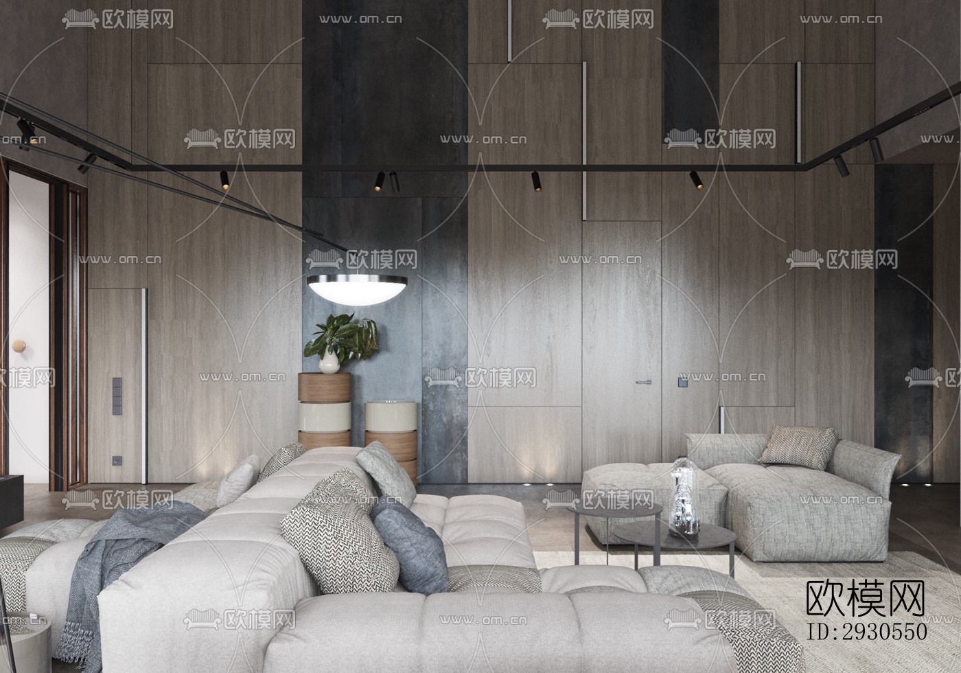 北欧酒店民宿效果图下载（渲染图6）