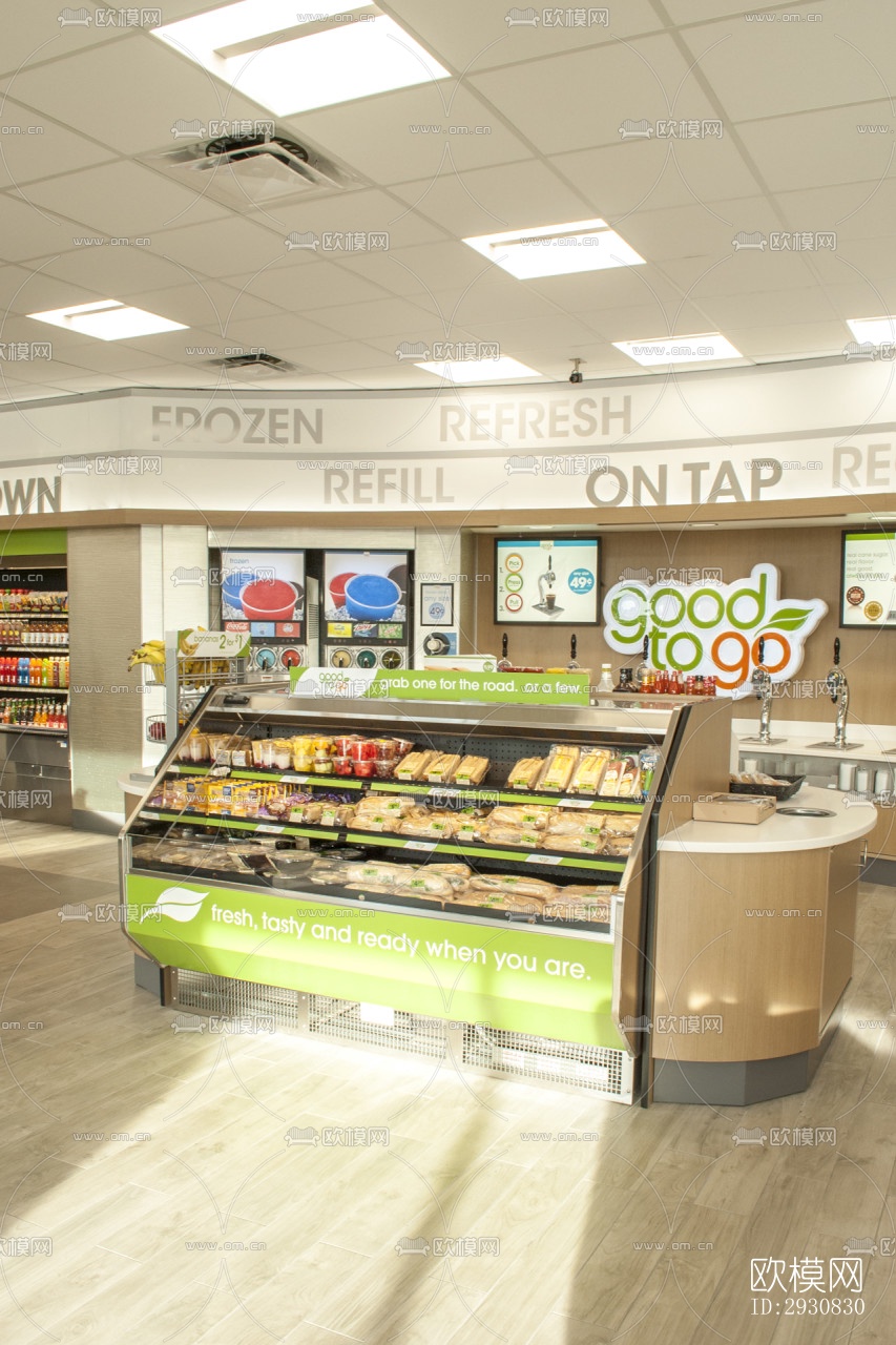 现代零售店铺效果图下载（渲染图4）