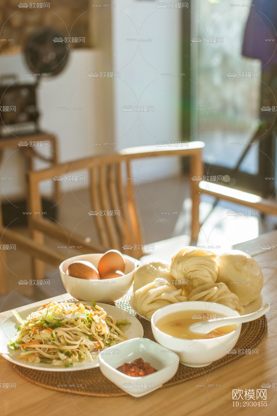 中式酒店民宿效果图下载（渲染图19）